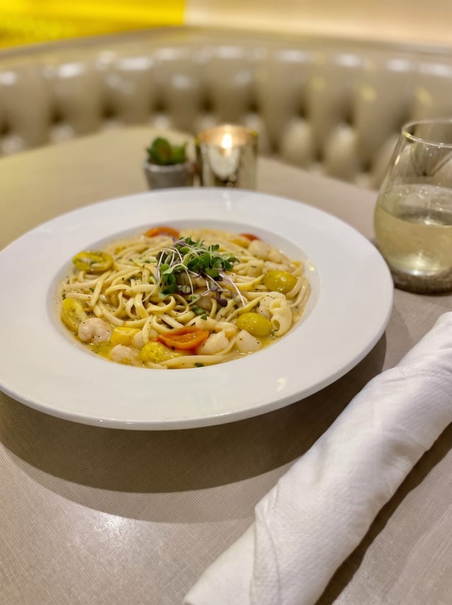 Linguini Pasta.