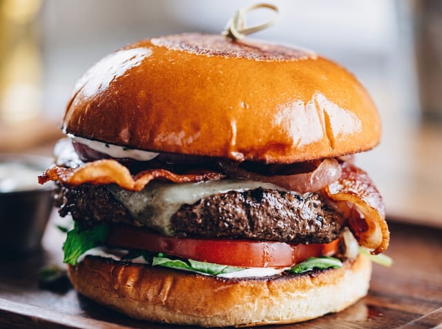HERE Burger.