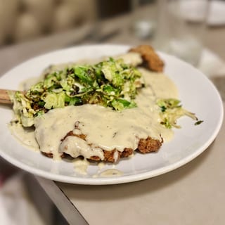Chicken Fried Steak Stack