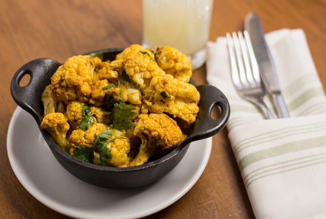 Fried Cauliflower Rice.