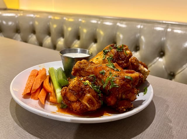 Jumbo Buffalo Wings.