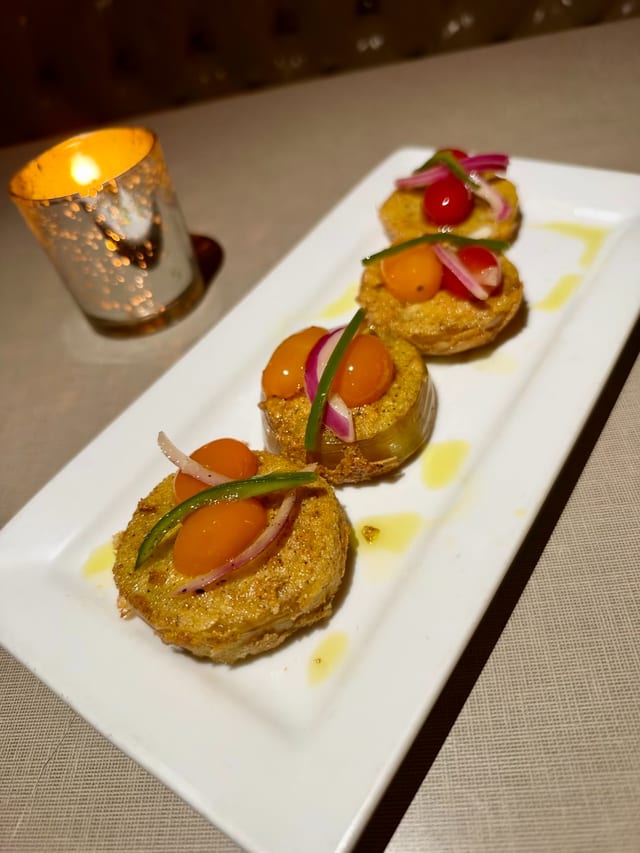 Fried Green Tomatoes.