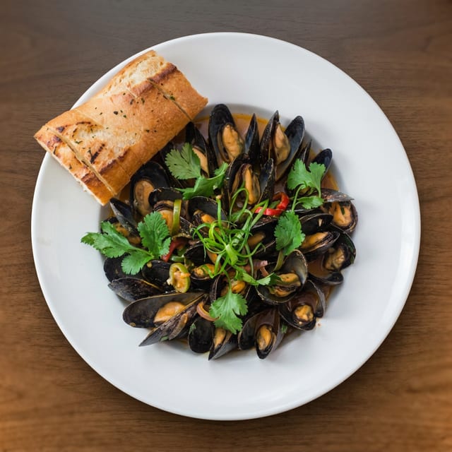 Borracho Mussels.