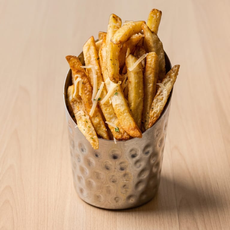 Delicious Fries to Savor