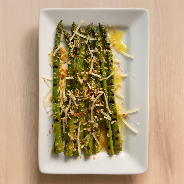 Grilled Asparagus.