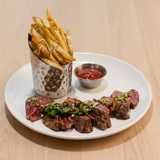 Steak Frites.