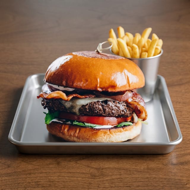 HERE Burger.