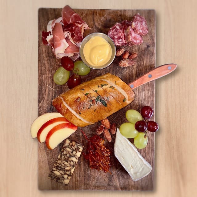 Charcuterie Board.