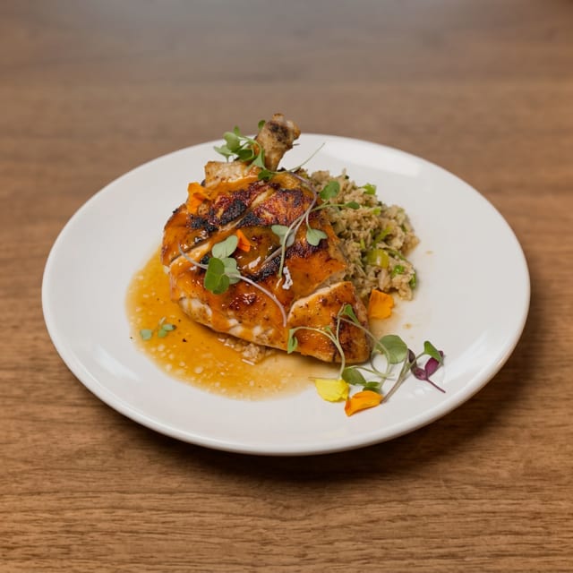 Grilled Lemongrass Chicken.