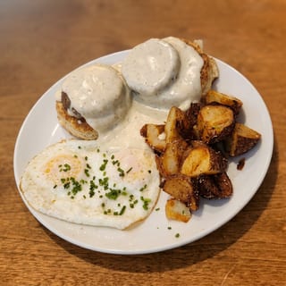 Buttermilk Biscuits & Sausage