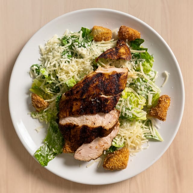 Southern Caesar Salad.