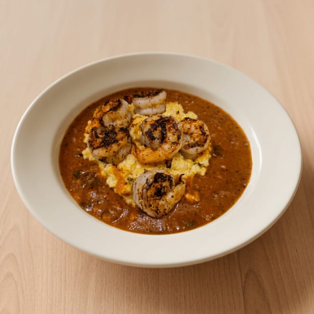 Shrimp & Grits.