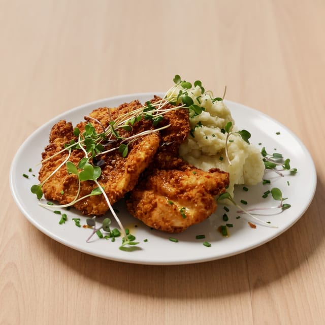 Chicken Fried Chicken.