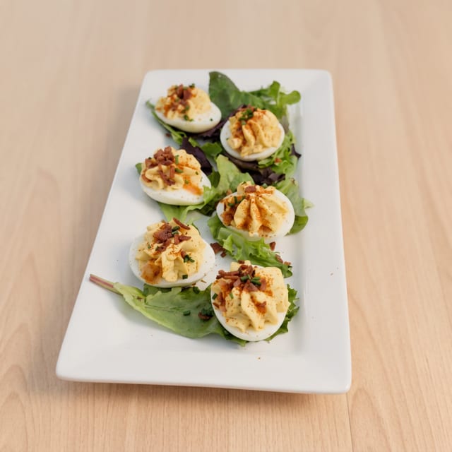 Deviled Eggs.